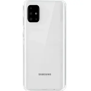 Coque en silicone BigBen Connected pour Samsung Galaxy A71 Transparent... pas cher