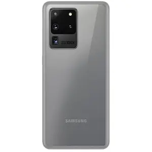 Coque BigBen Connected Silisoft Transparent pour Samsung Galaxy S20 Ul... pas cher