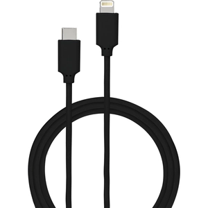 Câble Lightning MFI Type C 2m 3A Noir pas cher