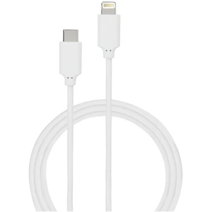 Bigben Connected - Câble Lightning - 24 pin USB-C mâle pour Lightning mâle - 2 m - blanc - pour Apple iPad/iPhone/iPod (Lightning)