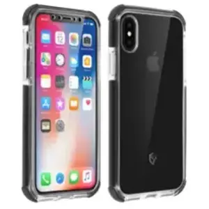 Coque semi-rigide intégrale Force Case Urban pour iPhone X/XS pas cher
