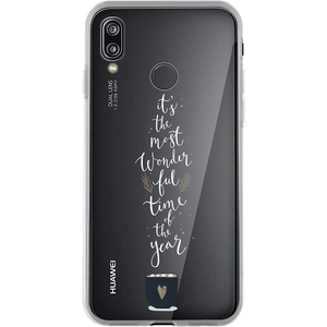 Comparateur de prix : BigBen Connected Coque rigide Wonderful time pour Huawei P20 Lite
