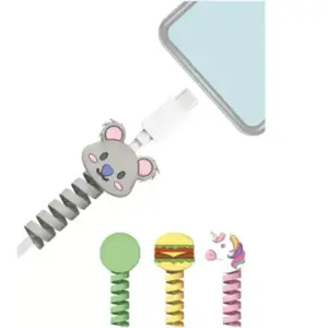 Câble alimentation BBC Pack de 4 identificateurs de cable pas cher