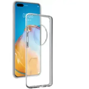 Comparateur de prix : Coque Silisoft Souple Transparente pour Huawei Mate 40 Pro Bigben