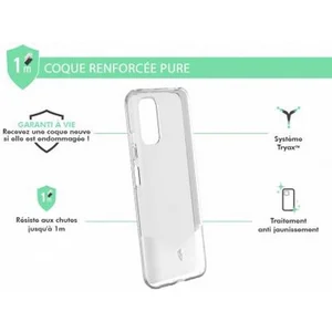 Comparateur de prix : Coque Renforcée PURE Garantie à vie Transparente pour Xiaomi Redmi Not...