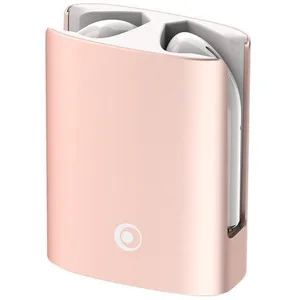 Ecouteurs sans fil True Wireless BigBen Connected Metal Buds RoseVendu parcdiscount