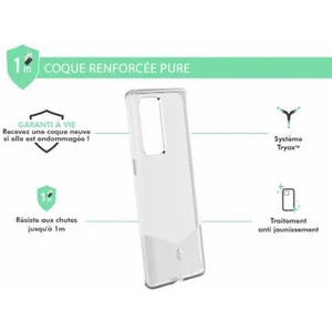 Comparateur de prix : Force Case, Coque Renforcée pour Oppo Reno 6 Pro PURE, Transparant