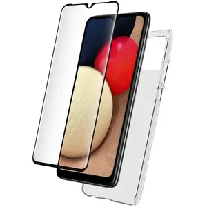 Pack Coque souple Transparente + Protection d'écran en verre trempé 2.... pas cher