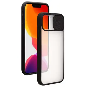 Coque Slide Contour pour iPhone 13 mini BigBen Connected Noir pas cher