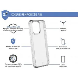 Comparateur de prix : Force case fcairip1367t - fc air iphone 13 pro max transparent