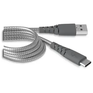 Câble de charge et synchronisation renforcé Force Power USB vers USB C... pas cher