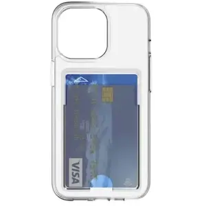 Coque BIGBEN CONNECTED iPhone 14 Pro transparent porte-cartes pas cher