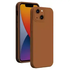 Coque BIGBEN CONNECTED iPhone 14 full protection taupe pas cher