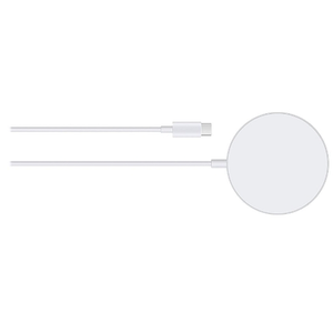 BigBen Connected - Plot de charge sans fil - 15 Watt (MagSafe) - blanc pas cher