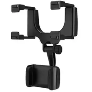 Support voiture pour Smartphone sur rétroviseur BigBen Connected NoirVendu parfnac-be