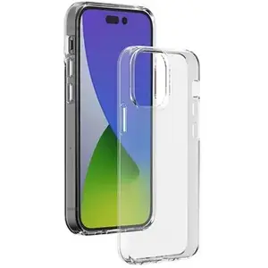 Coque souple silisoft BigBen Connected iPhone 14 Pro Transparent pas cher