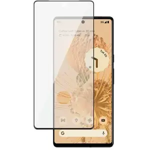 Glas Google Pixel 7 Pro Hardheid 9h Afgeschuinde randen BigBen zwart pas cher