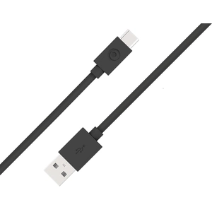 Bigben Connected, USB A/USB C-kabel 1,2 m - 3A, Zwart pas cher