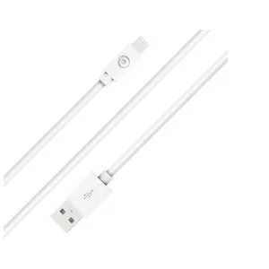 Bigben Connected, USB A/Lightning-kabel 2m - 2,4A, Wit pas cher