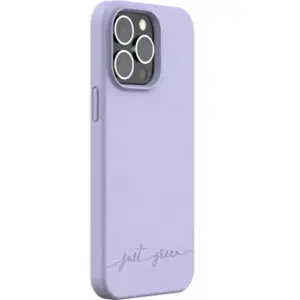 Coque JUST GREEN iPhone 14 Pro Max Bio Lavande