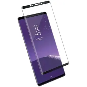 Comparateur de prix : Protection d'écran Force Glass en Verre Trempé Incurvé Noir pour Samsu...