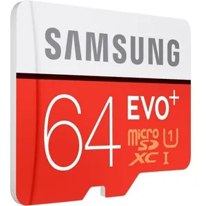 Samsung Micro SD Evo PLUS Adapt SD 64Go pas cher