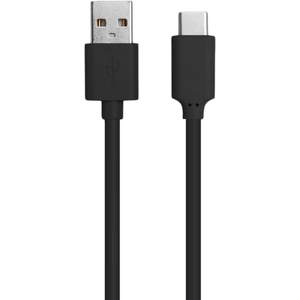 wow Câble de Charge et de synchronisation USB/USB -C 1 m Noir pas cher