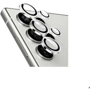 Protège Lentilles pour Samsung Galaxy S25 Ultra Ultra-résistant Force Glass Transparent pas cher
