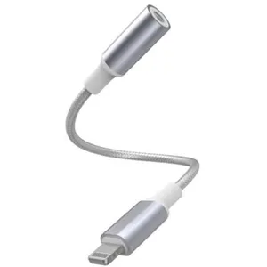 Force Power Lite - Adaptateur Lightning vers prise de casque - Lightning mâle pour prise audio de 3,5 mm femelle - blanc - reinforced design pas cher