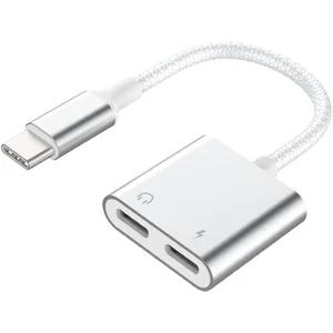 Adaptateur USB FORCE POWER USB-C/USB C+C 100W Renforcé pas cher