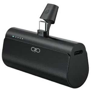BIGBEN Connected - Banque d'alimentation - connecteur USB-C intégré - 5000 mAh - 20 Watt - PD, QC (24 pin USB-C) - noir pas cher