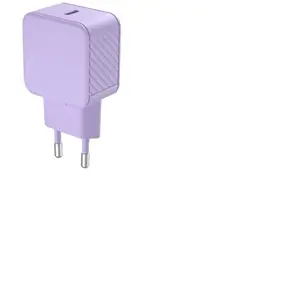 Chargeur BigBen Connected Power Delivery USB-C 20 W Violet pas cher