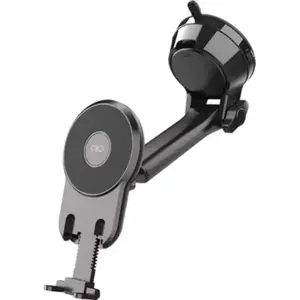 Support smartphone FORCE POWER MagSafe + support pour pare brise noir pas cher
