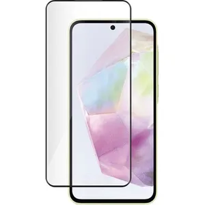 Protège écran en verre trempé 2.5D BigBen Connected Transparent pour Samsung Galaxy A36 5G et A56 5G + SmartFrame pas cher