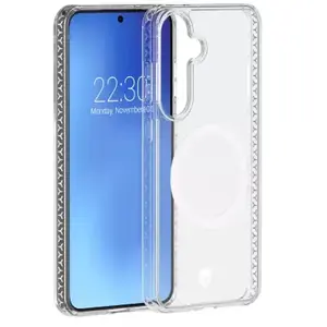 Coque FORCE CASE Samsung S25 Magnet Transparent pas cher