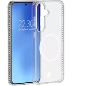 Coque FORCE CASE Samsung S25+ Magnet Transparent pas cher