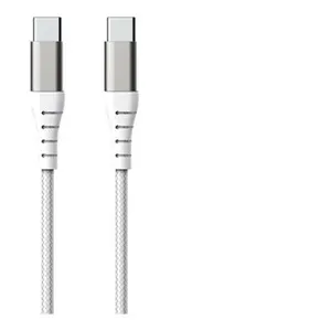 Comparateur de prix : Câble USB-C - FORCE POWER - 3m - 3A - Nylon tressé - Recharge rapide