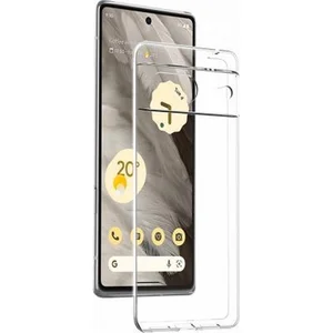Coque Google Pixel 7a Silisoft souple Transparente Bigben pas cher