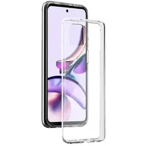 Coque Silisoft souple pour Motorola G13 Transparent pas cher