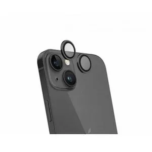 Protège écran FORCE GLASS iPhone 15 / 15 Plus x 2 noir pas cher