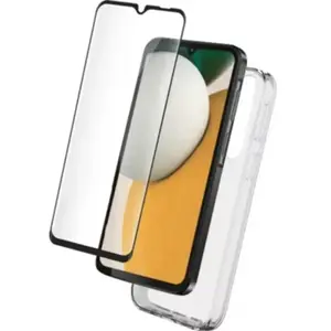 Bigben Connected, 2 in 1 accessoirepakket Geschikt voor Samsung Galaxy A15 4G&5G, Transparant