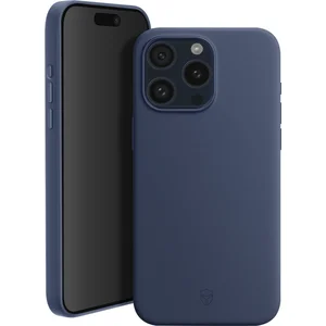 Coque FORCE CASE iPhone 15 Pro silicone Navy pas cher