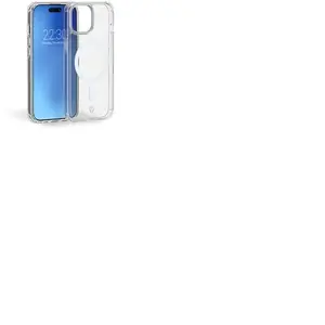 Big Ben Connected Coque renforcée Forcecase Magsafe iPhone 15 Plus - Transparent pas cher