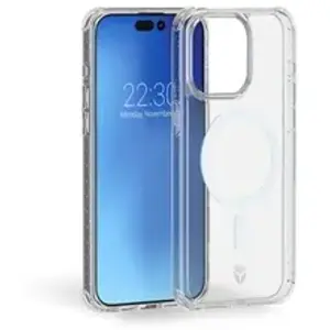 Big Ben Connected Coque renforcée Forcecase Magsafe iPhone 15 Pro Max - Transparent pas cher