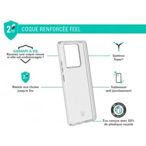 Comparateur de prix : Coque FORCE CASE Xiaomi Redmi Note 13 transparente