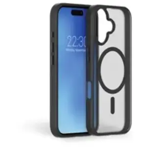Coque Renforcée Forcecase compatible MagSafe pour iPhone 16 Frost Noir pas cher