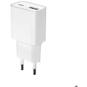 Chargeur Secteur Power Delivery GaN USB-A/USB-C 30W Force PowerBlanc