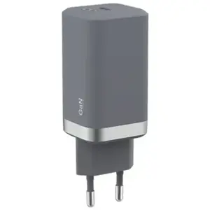 Chargeur maison Force Power USB C 65W pour smartphone Gris anthracite pas cher
