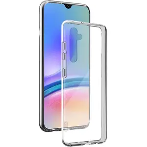Bigben Connected, Hoesje Geschikt voor Samsung Galaxy A05s Zacht SiliSoft Anti-vergeelt, Transparant pas cher