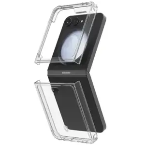 Coque FORCE CASE Samsung Z Flip6 DUO Transparente pas cher